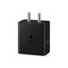 Samsung Galaxy 45 W Travel Adaptor Without Cable, Super Fast Charging 2.0, USB Type C, PD 3.0, Smart IC Technology, Over Current Protection, Over Heating and Short Circuit Protection, Black-1
