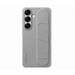Samsung Galaxy S25 Standing Grip Mobile Case, Grey-1 Samsung Galaxy S25 Standing Grip Mobile Case, Grey-1