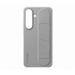 Samsung Galaxy S25 Standing Grip Mobile Case, Grey-5 Samsung Galaxy S25 Standing Grip Mobile Case, Grey-5