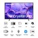 Samsung 108 cm (43 inches), Crystal 4K Ultra HD Smart LED TV, Black, UA43UE81AFULXL-2 Samsung 108 cm (43 inches), Crystal 4K Ultra HD Smart LED TV, Black, UA43UE81AFULXL-2