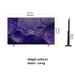 Samsung 108 cm (43 inches), Crystal 4K Ultra HD Smart LED TV, Black, UA43UE81AFULXL-5 Samsung 108 cm (43 inches), Crystal 4K Ultra HD Smart LED TV, Black, UA43UE81AFULXL-5