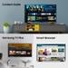 Samsung 108 cm (43 inches) Full HD Smart LED TV, UA43F5500FUXXL, Black-6
