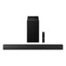 Samsung 370 W 3.1 ch Soundbar with Dolby Audio, DTS Virtual:X, Q-Symphony, Center Speaker, 3D surround sound, HDMI ARC, Optical In, Bluetooth, USB, Wireless Subwoofer (HW-B650F/XL, Black)-1 Samsung 370 W 3.1 ch Soundbar with Dolby Audio, DTS Virtual:X, Q-Symphony, Center Speaker, 3D surround sound, HDMI ARC, Optical In, Bluetooth, USB, Wireless Subwoofer (HW-B650F/XL, Black)-1