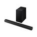 Samsung 370 W 3.1 ch Soundbar with Dolby Audio, DTS Virtual:X, Q-Symphony, Center Speaker, 3D surround sound, HDMI ARC, Optical In, Bluetooth, USB, Wireless Subwoofer (HW-B650F/XL, Black)-2 Samsung 370 W 3.1 ch Soundbar with Dolby Audio, DTS Virtual:X, Q-Symphony, Center Speaker, 3D surround sound, HDMI ARC, Optical In, Bluetooth, USB, Wireless Subwoofer (HW-B650F/XL, Black)-2