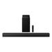 Samsung 400 W 5.1 ch Soundbar with Dolby Audio, DTS Virtual:X, Q-Symphony, Center Speaker, 3D surround sound, HDMI ARC, Optical In, Bluetooth, USB, Wireless Subwoofer (HW-B750F/XL, Black)-1 Samsung 400 W 5.1 ch Soundbar with Dolby Audio, DTS Virtual:X, Q-Symphony, Center Speaker, 3D surround sound, HDMI ARC, Optical In, Bluetooth, USB, Wireless Subwoofer (HW-B750F/XL, Black)-1