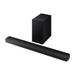 Samsung 400 W 5.1 ch Soundbar with Dolby Audio, DTS Virtual:X, Q-Symphony, Center Speaker, 3D surround sound, HDMI ARC, Optical In, Bluetooth, USB, Wireless Subwoofer (HW-B750F/XL, Black)-2 Samsung 400 W 5.1 ch Soundbar with Dolby Audio, DTS Virtual:X, Q-Symphony, Center Speaker, 3D surround sound, HDMI ARC, Optical In, Bluetooth, USB, Wireless Subwoofer (HW-B750F/XL, Black)-2