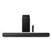 Samsung 380 W True 3.1.2 ch Soundbar with Dolby Audio, DTS Virtual:X, Q-Symphony, Center, Up-firing Speakers, HDMI ARC, Optical In, Bluetooth, USB, Wireless Subwoofer (HW-Q600F/XL, Titan Black)-1