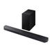 Samsung 380 W True 3.1.2 ch Soundbar with Dolby Audio, DTS Virtual:X, Q-Symphony, Center, Up-firing Speakers, HDMI ARC, Optical In, Bluetooth, USB, Wireless Subwoofer (HW-Q600F/XL, Titan Black)-2