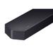 Samsung 380 W True 3.1.2 ch Soundbar with Dolby Audio, DTS Virtual:X, Q-Symphony, Center, Up-firing Speakers, HDMI ARC, Optical In, Bluetooth, USB, Wireless Subwoofer (HW-Q600F/XL, Titan Black)-5