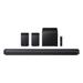 Samsung 580 W True 9.1.4 ch Full Surround Soundbar with Wireless Dolby Atmos, Center-Up-Side-Front Wide-firing Speakers, Alexa, Wi-Fi, HDMI ARC, Optical In, Bluetooth (HW-Q930F/XL, Titan Black)-1 Samsung 580 W True 9.1.4 ch Full Surround Soundbar with Wireless Dolby Atmos, Center-Up-Side-Front Wide-firing Speakers, Alexa, Wi-Fi, HDMI ARC, Optical In, Bluetooth (HW-Q930F/XL, Titan Black)-1