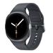 Samsung Galaxy Watch 8 44 mm Bluetooth Smart Watch, Graphite, L330N-1 Samsung Galaxy Watch 8 44 mm Bluetooth Smart Watch, Graphite, L330N-1