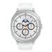 Samsung Galaxy Watch 8 Classic 46 mm LTE Smart Watch, White, L505F-2 Samsung Galaxy Watch 8 Classic 46 mm LTE Smart Watch, White, L505F-2