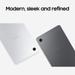 Samsung Tablet A11 22.09 cm (8.7 Inch) Wi-Fi + LTE Tablet, 8 GB RAM, 128 GB, Silver, SM-X135GZSEINS-2