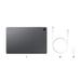 Samsung Tablet A11+ 27.94 cm (11 Inch) Wi-Fi Tablet, 8 GB RAM, 256 GB, Gray, SM-X230NZAEINS-9