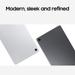 Samsung Tablet A11+ 27.94 cm (11 Inch) Wi-Fi Tablet, 8 GB RAM, 256 GB, Silver, SM-X230NZSEINS-2