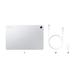 Samsung Tablet A11+ 27.94 cm (11 Inch) Wi-Fi Tablet, 8 GB RAM, 256 GB, Silver, SM-X230NZSEINS-9