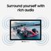 Samsung Tablet A11+ 27.94 cm (11 Inch) Wi-Fi + 5G Tablet, 6 GB RAM, 128 GB, Gray, SM-X236BZAAINS-8