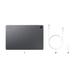 Samsung Tablet A11+ 27.94 cm (11 Inch) Wi-Fi + 5G Tablet, 8 GB RAM, 256 GB, Gray, SM-X236BZAEINS-9