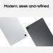 Samsung Tablet A11+ 27.94 cm (11 Inch) Wi-Fi + 5G Tablet, 8 GB RAM, 256 GB, Silver, SM-X236BZSEINS-2 Samsung Tablet A11+ 27.94 cm (11 Inch) Wi-Fi + 5G Tablet, 8 GB RAM, 256 GB, Silver, SM-X236BZSEINS-2