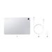 Samsung Tablet A11+ 27.94 cm (11 Inch) Wi-Fi + 5G Tablet, 8 GB RAM, 256 GB, Silver, SM-X236BZSEINS-9 Samsung Tablet A11+ 27.94 cm (11 Inch) Wi-Fi + 5G Tablet, 8 GB RAM, 256 GB, Silver, SM-X236BZSEINS-9