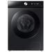 Samsung 12 kg/7 kg Fully Automatic Front Loading Washing Machine, WD12FB8B94GB, Black-1