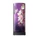Samsung 183 L 3 Star Direct Cool Single Door Refrigerator, RR20H1823WB, Wild Lily Blue, Base Stand, Bar Handle-1