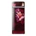 Samsung 215 L 5 Star Direct Cool Single Door Refrigerator, RR23H2H35RZ, Midnight Blossom Red, Base Stand , Garo Handle-1 Samsung 215 L 5 Star Direct Cool Single Door Refrigerator, RR23H2H35RZ, Midnight Blossom Red, Base Stand , Garo Handle-1