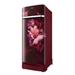 Samsung 215 L 5 Star Direct Cool Single Door Refrigerator, RR23H2H35RZ, Midnight Blossom Red, Base Stand , Garo Handle-2 Samsung 215 L 5 Star Direct Cool Single Door Refrigerator, RR23H2H35RZ, Midnight Blossom Red, Base Stand , Garo Handle-2