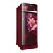 Samsung 215 L 5 Star Direct Cool Single Door Refrigerator, RR23H2H35RZ, Midnight Blossom Red, Base Stand , Garo Handle-3 Samsung 215 L 5 Star Direct Cool Single Door Refrigerator, RR23H2H35RZ, Midnight Blossom Red, Base Stand , Garo Handle-3