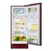 Samsung 215 L 5 Star Direct Cool Single Door Refrigerator, RR23H2H35RZ, Midnight Blossom Red, Base Stand , Garo Handle-4 Samsung 215 L 5 Star Direct Cool Single Door Refrigerator, RR23H2H35RZ, Midnight Blossom Red, Base Stand , Garo Handle-4