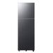 Samsung 256 L 2 Star Frost Free Double Door Refrigerator, Convertible Freezer, RT40H30U2KHL, Luxe Black-1