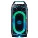 Samsung 240 W Bluetooth Party Sound Tower with in-Built Battery, 18 Hours of Playtime, Party Lights +, Grip & Roll, Splashproof IPX4, Waveguide, USB Input, 3.5 mm Jack, (MX-ST50F/XL, Black)-1
