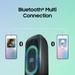 Samsung 240 W Bluetooth Party Sound Tower with in-Built Battery, 18 Hours of Playtime, Party Lights +, Grip & Roll, Splashproof IPX4, Waveguide, USB Input, 3.5 mm Jack, (MX-ST50F/XL, Black)-11