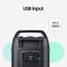 Samsung 240 W Bluetooth Party Sound Tower with in-Built Battery, 18 Hours of Playtime, Party Lights +, Grip & Roll, Splashproof IPX4, Waveguide, USB Input, 3.5 mm Jack, (MX-ST50F/XL, Black)-12