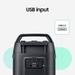 Samsung 240 W Bluetooth Party Sound Tower with in-Built Battery, 18 Hours of Playtime, Party Lights +, Grip & Roll, Splashproof IPX4, Waveguide, USB Input, 3.5 mm Jack, (MX-ST50F/XL, Black)-12