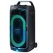 Samsung 240 W Bluetooth Party Sound Tower with in-Built Battery, 18 Hours of Playtime, Party Lights +, Grip & Roll, Splashproof IPX4, Waveguide, USB Input, 3.5 mm Jack, (MX-ST50F/XL, Black)-14