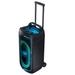 Samsung 240 W Bluetooth Party Sound Tower with in-Built Battery, 18 Hours of Playtime, Party Lights +, Grip & Roll, Splashproof IPX4, Waveguide, USB Input, 3.5 mm Jack, (MX-ST50F/XL, Black)-15