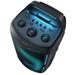 Samsung 240 W Bluetooth Party Sound Tower with in-Built Battery, 18 Hours of Playtime, Party Lights +, Grip & Roll, Splashproof IPX4, Waveguide, USB Input, 3.5 mm Jack, (MX-ST50F/XL, Black)-16