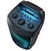 Samsung 240 W Bluetooth Party Sound Tower with in-Built Battery, 18 Hours of Playtime, Party Lights +, Grip & Roll, Splashproof IPX4, Waveguide, USB Input, 3.5 mm Jack, (MX-ST50F/XL, Black)-16