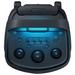 Samsung 240 W Bluetooth Party Sound Tower with in-Built Battery, 18 Hours of Playtime, Party Lights +, Grip & Roll, Splashproof IPX4, Waveguide, USB Input, 3.5 mm Jack, (MX-ST50F/XL, Black)-17