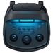 Samsung 240 W Bluetooth Party Sound Tower with in-Built Battery, 18 Hours of Playtime, Party Lights +, Grip & Roll, Splashproof IPX4, Waveguide, USB Input, 3.5 mm Jack, (MX-ST50F/XL, Black)-17