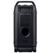 Samsung 240 W Bluetooth Party Sound Tower with in-Built Battery, 18 Hours of Playtime, Party Lights +, Grip & Roll, Splashproof IPX4, Waveguide, USB Input, 3.5 mm Jack, (MX-ST50F/XL, Black)-18