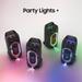 Samsung 240 W Bluetooth Party Sound Tower with in-Built Battery, 18 Hours of Playtime, Party Lights +, Grip & Roll, Splashproof IPX4, Waveguide, USB Input, 3.5 mm Jack, (MX-ST50F/XL, Black)-4