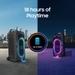Samsung 240 W Bluetooth Party Sound Tower with in-Built Battery, 18 Hours of Playtime, Party Lights +, Grip & Roll, Splashproof IPX4, Waveguide, USB Input, 3.5 mm Jack, (MX-ST50F/XL, Black)-5