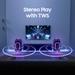 Samsung 240 W Bluetooth Party Sound Tower with in-Built Battery, 18 Hours of Playtime, Party Lights +, Grip & Roll, Splashproof IPX4, Waveguide, USB Input, 3.5 mm Jack, (MX-ST50F/XL, Black)-10