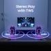 Samsung 240 W Bluetooth Party Sound Tower with in-Built Battery, 18 Hours of Playtime, Party Lights +, Grip & Roll, Splashproof IPX4, Waveguide, USB Input, 3.5 mm Jack, (MX-ST50F/XL, Black)-10