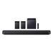 Samsung HW-Q990H/XL 756 Watts True 11.1.4 Channel Full Surround Soundbar, Titan Black-1 Samsung HW-Q990H/XL 756 Watts True 11.1.4 Channel Full Surround Soundbar, Titan Black-1