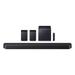 Samsung HW-Q990H/XL 756 Watts True 11.1.4 Channel Full Surround Soundbar, Titan Black-1 Samsung HW-Q990H/XL 756 Watts True 11.1.4 Channel Full Surround Soundbar, Titan Black-1