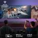Samsung 138 cm (55 inches), OLED 4K Samsung Vision AI Smart TV, Graphite Black, QA55S90HAULXL-10