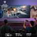 Samsung 138 cm (55 inches), OLED 4K Samsung Vision AI Smart TV, Graphite Black, QA55S90HAULXL-10
